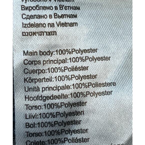 Pearl Izumi Women Gray Small V-Neck Long Sleeve Athletic Athleisure Pullover - Picture 4 of 8